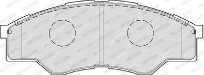 Produktbild von 2x FERODO Bremsscheibe DDF1997C-1 für AUDI A4 Avant (8K5 B8) Q5 (8RB) 52 4mm