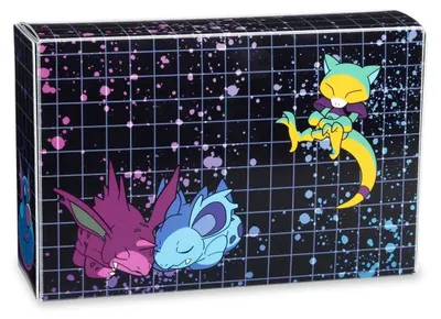 Produktbild von Pokémon Center Prismania Spielhalle Deckbox für 2 Decks
