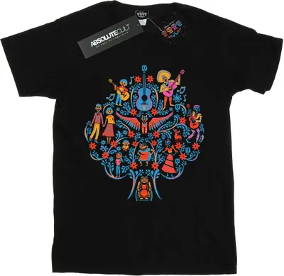 Produktbild von Disney - "Coco" T-Shirt für Damen BI16467 (L) (Schwarz)