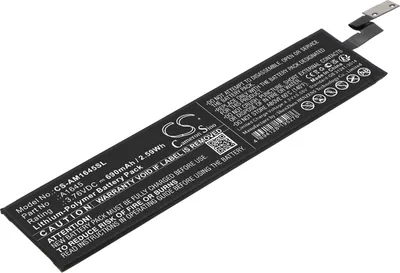 Produktbild von TECHTEK Akku Kompatibel mit [Apple] A1644, A1843, Magic Keyboard, Magic Keyboard 2 Wireless, Magic Trackpad 2 Keyboard control, MLA22B/A Ersetzt 2100