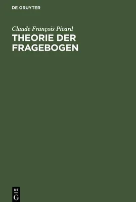 Produktbild von Theorie der Fragebogen