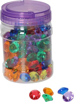 Image de Transparante Kleine Diamanten - 144dlg