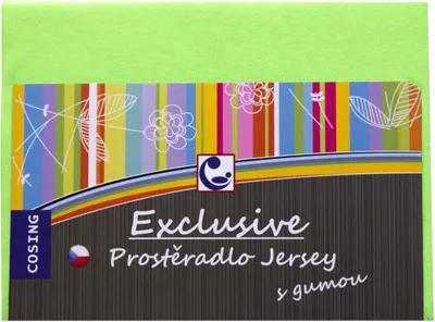 Produktbild von COSING Jersey-Spannbettlaken 120×60 cm