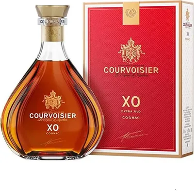 Produktbild von Courvoisier XO + Box 700ml 40% Vol.