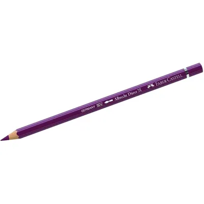 Produktbild von Faber Castell Aquarellstift A.Dürer 3,8 mm rotviolett