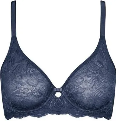 Produktbild von Triumph Amourette Charm W02, Farbe: Blue Nights RS/3607, Größe: 80F Bügel-BH