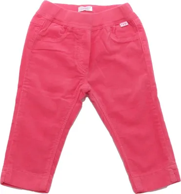 Immagine prodotto di 3800AL pantalone bimba girl IL GUFO kids velvet trousers fucsia