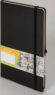 Zdjęcie produktu dla Notes romantyzm A5 gładki czarny bl