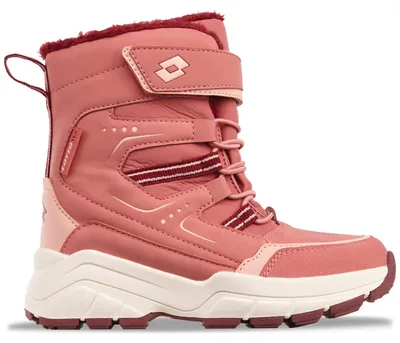 Produktbild von Lotto Stylecode: 2600370K Nizina Tex K Uni Kids Halblange Stiefel Dark Rose/R