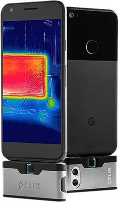 Image de FLIR Caméra thermique ONE iOS -20 à +120 °C 80 x 60 pixels 8.7 Hz (435-0004-03-SP)