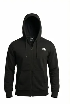 Produktbild von THE NORTH FACE Herren Simple Dome Light Regular Full Zip Hoo Jacke, Tnf Black, M