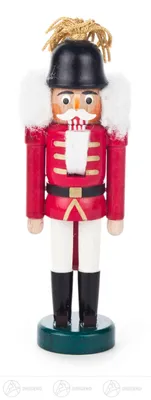 Produktbild von Österreicher (14cm) Nussknacker von Dregeno Seiffen