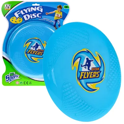Produktbild von Flugscheibe „Frisbee“ Sportspielzeug für Kinder und Erwachsene – Blau