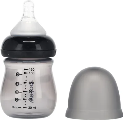 Produktbild von We-Too Flasche PP - 160 ml - Black | Flaschenernährung