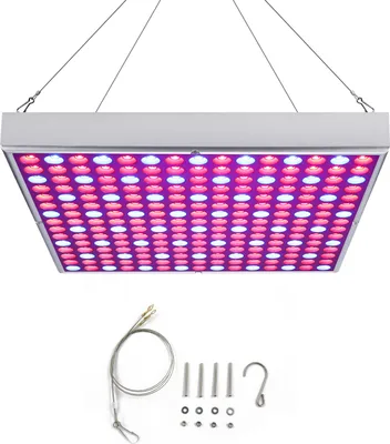 Obrázek produktu pro Jopassy 1PC LED lampa na rostliny, 15W s 225 červenými a modrými LED diodami na rostliny, LED rostoucí lampa, rostoucí lampy pro pokojové rostliny, květiny na zahradě