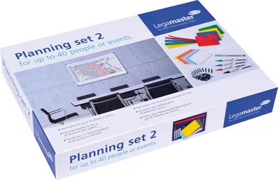 Immagine prodotto di Planset 2 per planner annuale f.40 pers.