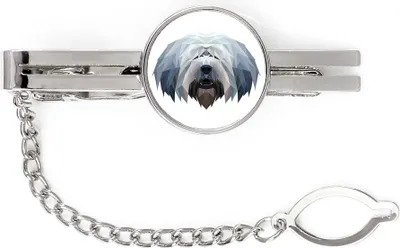 Produktbild von Art-Dog Krawattenklammer Polnischer Niederungshütehund