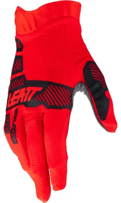 Obrázek produktu pro Leatt Junior Offroad Rukavice Červená L / Krátké Červená L