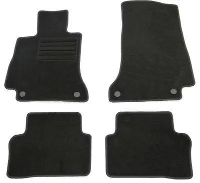 Produktbild von AD Tuning Fußmatten Set für Mercedes E-Klasse S213, Kombi, Bj. 9/2016-