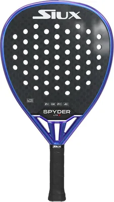 Produktbild von Siux Spyder Lite 3 Hard Padelschläger Lila 355-375 gr Lila 355-375 gr
