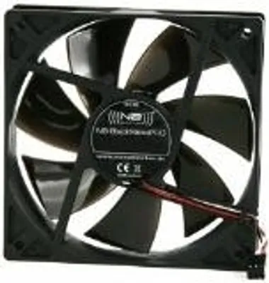 Obrázok produktu pre Noiseblocker BlackSilentPro PE-1, Ventilátor, 9,2 cm, 1300 ot/min, 42 m³/h, Čierna