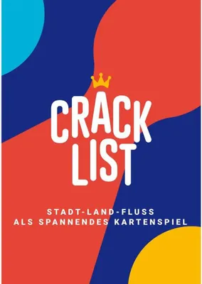 Produktbild von HUCH! Crack List, Kartenspiel, Familie, 10 Jahr(e), 30 min, Familienspiel