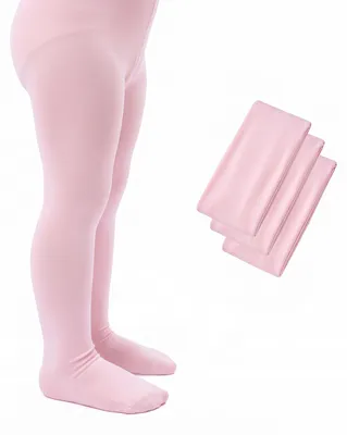 Imagen del producto de Vignoni, paquete de 3 pares de medias opacas para bebé, 40 deniers, modelo 1151