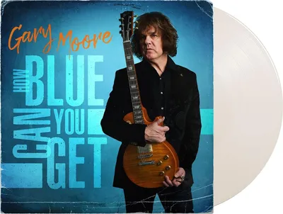 Produktbild von Gary Moore: How Blue Can You Get (Limited Edition) (White Vinyl)