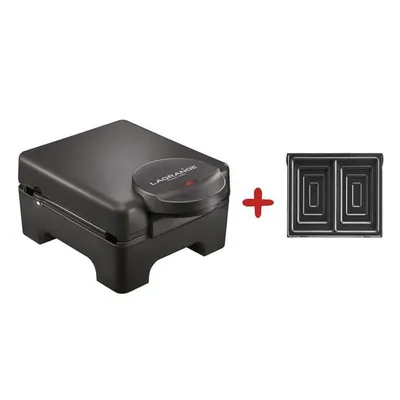 Immagine prodotto di Macchina per waffle 3in1 1070w Lagrange 029424
