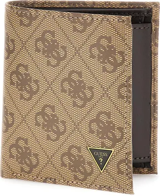 Produktbild von Guess Milano Bifold S Brieftasche Braun  Mann Braun One Size
