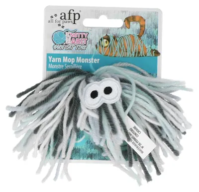 Productafbeelding van All For Paws AFP Knotty Habit mop monster