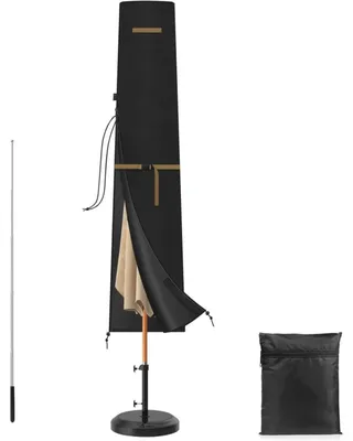 Produktbild von Sonnenschirm Abdeckhaube 175x32/38cm Wasserdicht Oxford für bis 300cm Ampelschirm