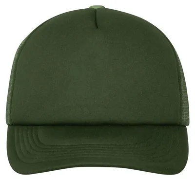 Image de Myrtle Beach - Casquette de baseball, maille, polyester LT998 (taille unique) (olive foncé)