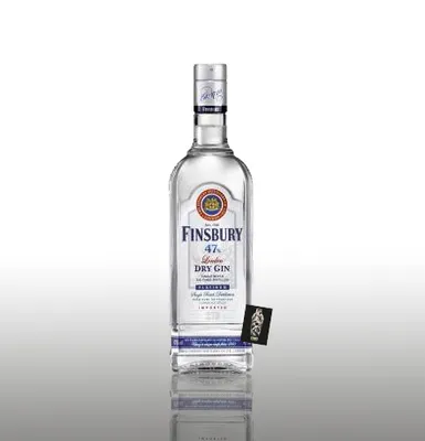 Produktbild von Finsbury 47 Platinum Dry Gin London Dry Gin 0,7l 47% vol.- [Enthält Sulfite]