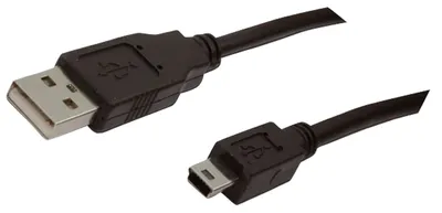 Zdjęcie produktu dla MediaRange MRCS113, 1,5 m, USB A, Męska/Męska, Czarny