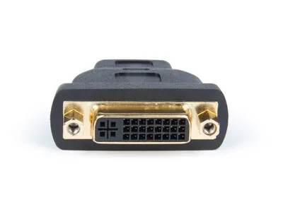 Produktbild von Hamlet XVAHDM-DV Kabeladapter HDMI DVI Schwarz