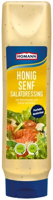 Produktbild von Homann Honig Senf Dressing 875ml