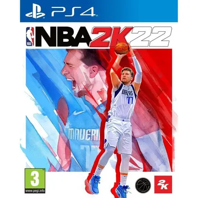 Produktbild von 2K NBA 2K22, PlayStation 4, E (Jeder)