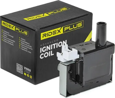 Produktbild von RIDEX PLUS 689C0038P Zündspule für HONDA CIVIC VI Hatchback (EJ, EK) CRX III (EH, EG) CR-V I (RD) Accord VI Limousine (CK, CG, CH, CF8)