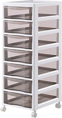 Produktbild von 360Home Multifunktionales Schubladenregal Schubladenschrank Büro Regal Schrank größe2 - 7 Ebenen