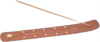 Produktbild von Räucherstäbchenhalter mit Motiv, Motiv:- Sonne/Sterne