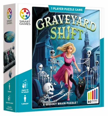 Image de Smart Games Graveyard Shift (ENG) IUVI Games