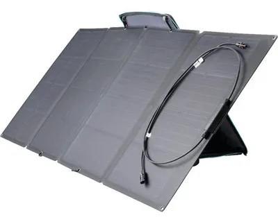 Produktbild von EcoFlow EFSOLAR160W-N, 160 W, 21,3 V, 9,1 A, Monokristallines Silizium, MC4, IP68