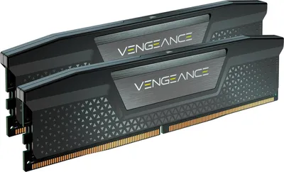 Immagine prodotto di KIT CORSAIR DDR5 64GB PC 6000 CL30 (2x32GB) VENGEANCE Nero al dettaglio