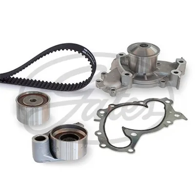 Produktbild von GATES KP2T257 Zahnriemensatz + Wasserpumpe für LEXUS RX (MHU3, GSU3, MCU3) für TOYOTA PREVIA (MCR3, ACR3, CLR3)