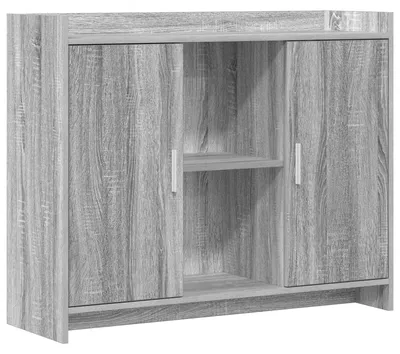 Obrázok produktu pre Servírovací stolík, 98,5 x 33 x 80 cm, drevotrieska