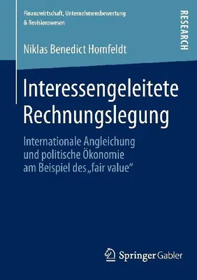 Produktbild von Interessengeleitete Rechnungslegung