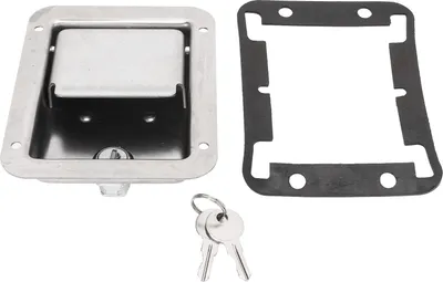 Obrázek produktu pro Zámek skříňky na nářadí z nerezové oceli,Západka skříňky na nářadí,Západka rukojeti RV,Zámek pádla z nerezové oceli,Západka pádla RV,Západka skříňky na nářadí přívěsu