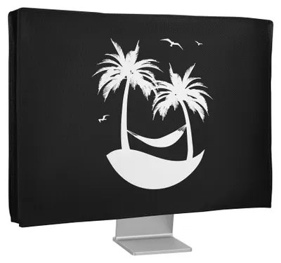 Produktbild von kwmobile 20-22" Monitor Hülle - PC Bildschirm Schutzhülle für 20-22" Monitor - Computer Cover Case