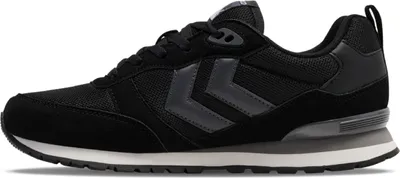 Produktbild von Hummel Monaco 86 Sneaker Schuhe schwarz/grau/weiß 216551-2001, Schuhgröße:37 EU
